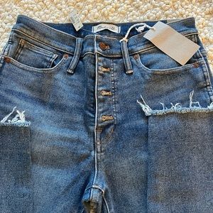 Madewell denim never worn great stretch